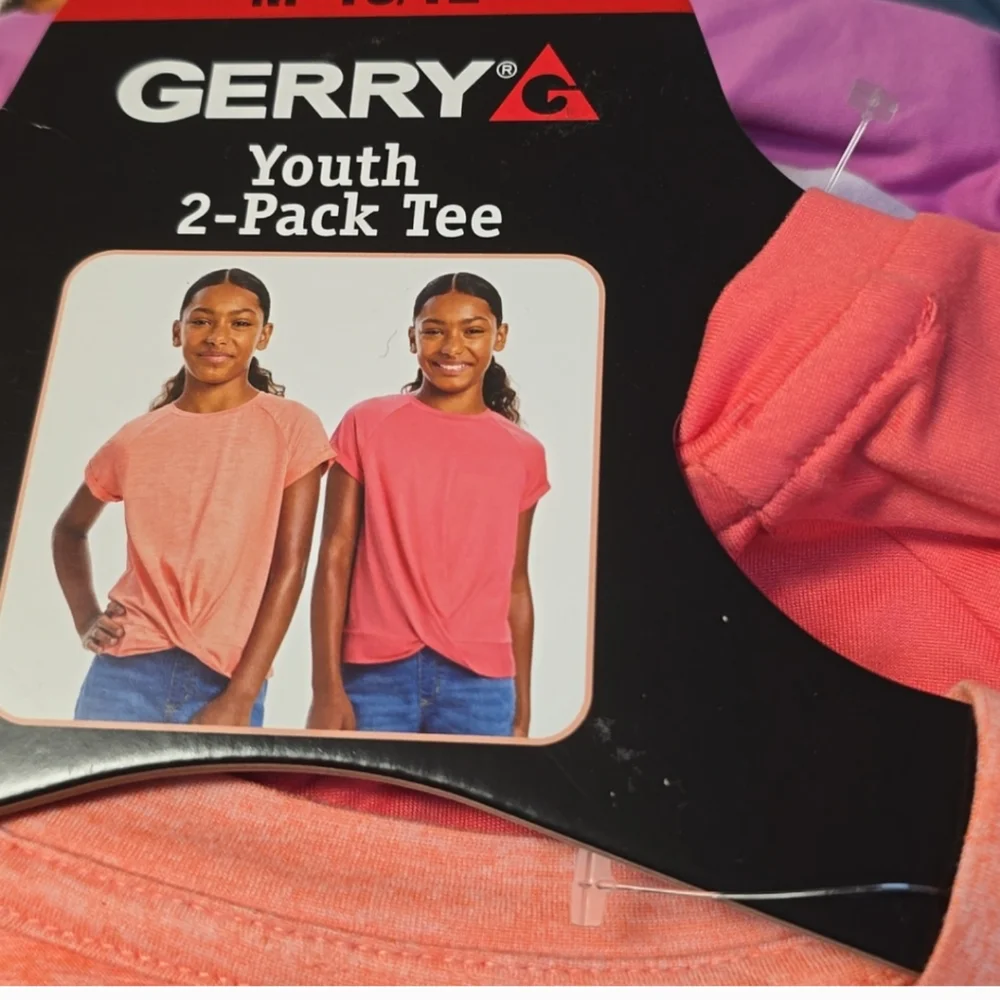 Gerry Youth Knot Front Tee, Nwt 2pc Set